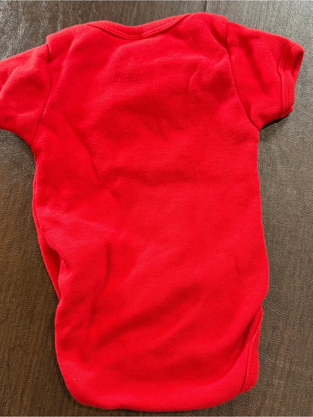 Creations Of Grace red infant